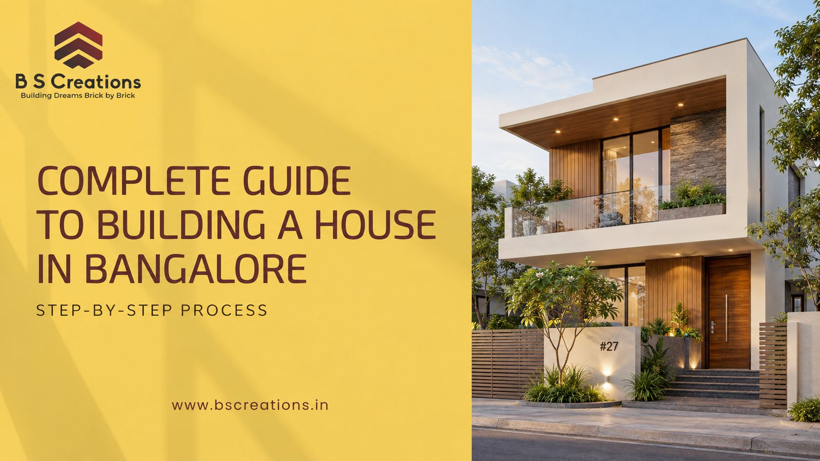 Complete guide to building a house in Bangalore - step-by-step process